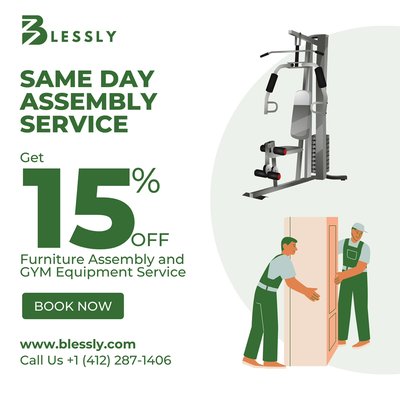 Fitness equipment assembly - Exercise equipment assembly service