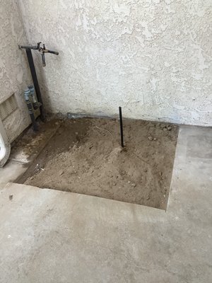 Drain Re-route - Drain Re-route