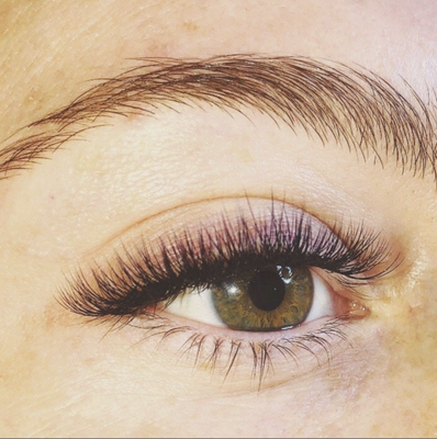 Volume Sets - Volume las extension customized to create a full, fluffy look while complementing the client's natural eye shape. Volume Sets - Volume las extension customized to create a full, fluffy look while complementing the client's natural eye shape.
