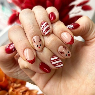 Holiday Japanese Nails - Come visit us for trendy gel nails, nail art designs and great spa treatments- for the perfect holiday look! Holiday Japanese Nails - Come visit us for trendy gel nails, nail art designs and great spa treatments- for the perfect holiday look!