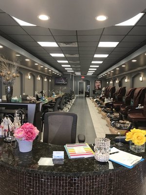 Full Service Nail Salon! - LV Nails and Spa is like no other. You will not find any other nail salon or spa in Troy, Rochester Hills, Sterling Heights, Pontiac, Bermingham, or any of the surrounding areas. Our organic nail salon and spa has won the hearts of many people in this area, and we know you will love us too. Some of the services that we offer here at LV Nails and Spa include gel manicures, pedicures, acrylic nail sets, facial and body waxing, and more. Our highly skilled and licensed nail and spa experts use only the best of the best quality products and tools to leave you looking and feeling like your most beautiful and peaceful self. Full Service Nail Salon! - LV Nails and Spa is like no other. You will not find any other nail salon or spa in Troy, Rochester Hills, Sterling Heights, Pontiac, Bermingham, or any of the surrounding areas. Our organic nail salon and spa has won the hearts of many people in this area, and we know you will love us too. Some of the services that we offer here at LV Nails and Spa include gel manicures, pedicures, acrylic nail sets, facial and body waxing, and more. Our highly skilled and licensed nail and spa experts use only the best of the best quality products and tools to leave you looking and feeling like your most beautiful and peaceful self.