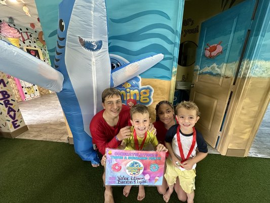 Sammy the Shark loves to make surprise visits - Sammy the Shark loves to pop out and pass out ice cream and lollipops. The kids get so excited when Sammy comes out! Sammy the Shark loves to make surprise visits - Sammy the Shark loves to pop out and pass out ice cream and lollipops. The kids get so excited when Sammy comes out!