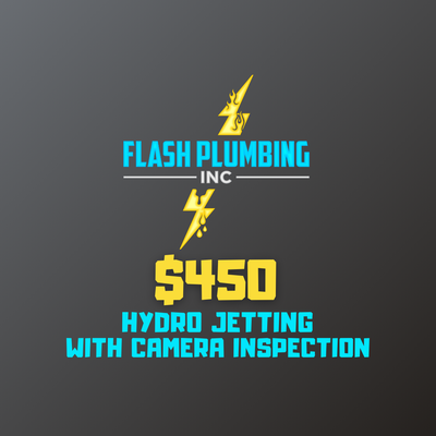 $450 Hydro Jetting With Free Camera Inspection - Get our special deal of $450 for our Hydro Jetting service with Free Camera Inspection. Feel at ease knowing that your drains were cleared by a high pressure water jet that is a proven, effective, efficient, and safe method for clearing your drains of stubborn clogs. We are available in Los Angeles, Pasadena, Altadena, La Canada, San Marino. Also inquire about Rapid Plumbing, Emergency Plumbing Service, Drain Camera Inspection, Gas Leak Detection, Copper Repipe $450 Hydro Jetting With Free Camera Inspection - Get our special deal of $450 for our Hydro Jetting service with Free Camera Inspection. Feel at ease knowing that your drains were cleared by a high pressure water jet that is a proven, effective, efficient, and safe method for clearing your drains of stubborn clogs. We are available in Los Angeles, Pasadena, Altadena, La Canada, San Marino. Also inquire about Rapid Plumbing, Emergency Plumbing Service, Drain Camera Inspection, Gas Leak Detection, Copper Repipe