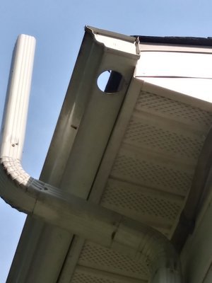 Gutter Cleaning and Downspout Repair - Gutter Cleaning and Downspout Repair Project Gutter Cleaning and Downspout Repair - Gutter Cleaning and Downspout Repair Project