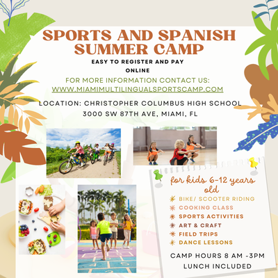 Summer Camp - Looking for a fun and enriching way to spend your summer? Join us for our exciting Language and Sports Summer Camp!
Our camp is designed for kids who want to improve their language skills and stay active while having fun with new friends. With experienced language teachers and certified coaches, we offer a unique and immersive learning experience that combines language classes with sports and outdoor activities. Summer Camp - Looking for a fun and enriching way to spend your summer? Join us for our exciting Language and Sports Summer Camp!
Our camp is designed for kids who want to improve their language skills and stay active while having fun with new friends. With experienced language teachers and certified coaches, we offer a unique and immersive learning experience that combines language classes with sports and outdoor activities.