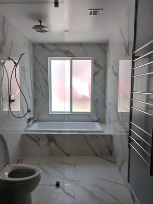 Bathroom - Enhance the look and functionality of your bathroom with expertly installed tiles. Bathroom tile installation not only adds style and value to your space but also provides a durable, water-resistant surface that’s easy to maintain. Whether you’re looking to update your shower, floor, or walls, from choosing the right tiles and preparing surfaces to grouting and finishing touches. Achieve a stunning bathroom transformation with professional results you can enjoy for years to come. Bathroom - Enhance the look and functionality of your bathroom with expertly installed tiles. Bathroom tile installation not only adds style and value to your space but also provides a durable, water-resistant surface that’s easy to maintain. Whether you’re looking to update your shower, floor, or walls, from choosing the right tiles and preparing surfaces to grouting and finishing touches. Achieve a stunning bathroom transformation with professional results you can enjoy for years to come.