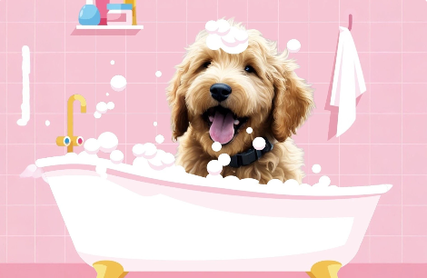 Full Bath service - Full Bath service
Our Full Bath service includes a thorough wash, gentle drying, brush-out, ear cleaning, nail trimming and cologne. We use quality products to keep your pet's coat healthy and shiny. Full Bath service - Full Bath service
Our Full Bath service includes a thorough wash, gentle drying, brush-out, ear cleaning, nail trimming and cologne. We use quality products to keep your pet's coat healthy and shiny.