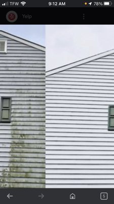 Siding repair n cleaning - The repairs were done with a guarantee r money back n the customers were satisfied with the cleaning service and the overall job. Job well done Siding repair n cleaning - The repairs were done with a guarantee r money back n the customers were satisfied with the cleaning service and the overall job. Job well done