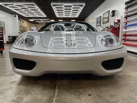 Paint Correction - Rejuvenate your vehicle’s finish to showroom new with one of our paint correction packages. Whether your vehicle’s finish is a little dull or full of scratches we can tailor fit a package to bring that gloss back!