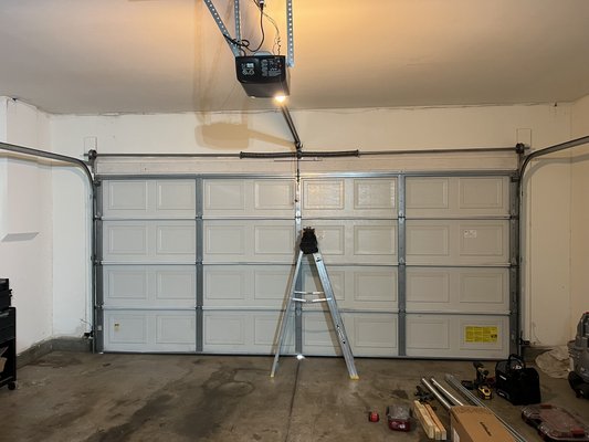High lift - High lift and jack shaft installed