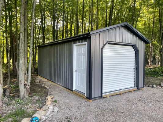 We build custom sheds! - We offer in-stock sheds for sale, or we can build you a shed custom to meet your needs at no additional price.
