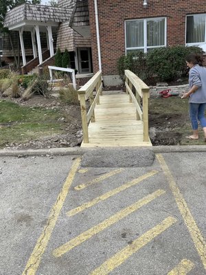 Bride walk removed and new one built - Bridge removed and new one built Bride walk removed and new one built - Bridge removed and new one built