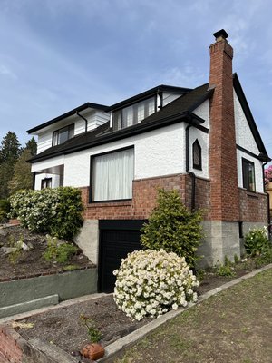 Exterior painting - repair, priming and painting