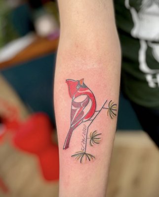 Fresh and Healed - Fresh Tattoo and Healed Tattoo