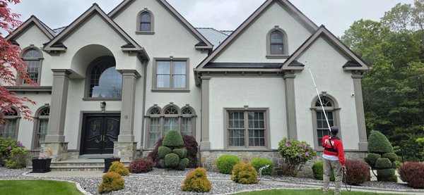 Pressure washing - From dirt, mold, grease and more, let us bring back the natural finish at your home or business! No job to big or small, we do it all. Pressure washing - From dirt, mold, grease and more, let us bring back the natural finish at your home or business! No job to big or small, we do it all.