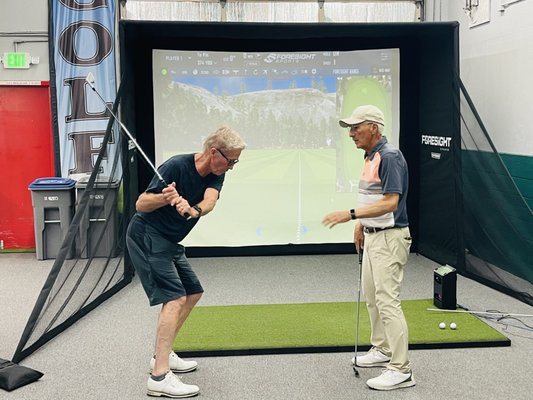 Golf Lessons - Book a lesson online for Beginners, or Advanced golfers at our comfortable indoor facility. Free Golf Simulator swing analysis is included during the lessons, shrinking the learning curve. Book here or call:
Beginners: https://par5golfing.com/beginner-lesson
Mid-to-Advanced Junior: https://par5golfing.com/advance-junior-lesson
Mid-to-Advanced Adult: https://par5golfing.com/advance-adult-lesson Golf Lessons - Book a lesson online for Beginners, or Advanced golfers at our comfortable indoor facility. Free Golf Simulator swing analysis is included during the lessons, shrinking the learning curve. Book here or call:
Beginners: https://par5golfing.com/beginner-lesson
Mid-to-Advanced Junior: https://par5golfing.com/advance-junior-lesson
Mid-to-Advanced Adult: https://par5golfing.com/advance-adult-lesson