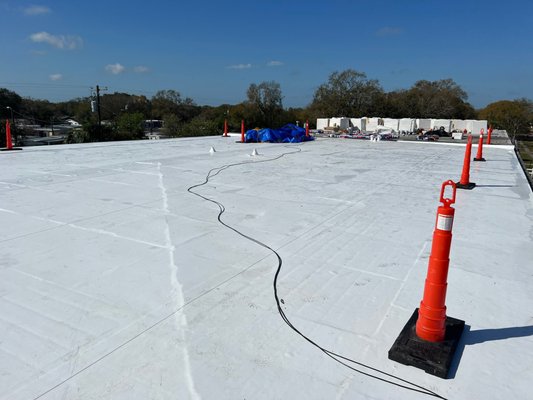 Commecial Roof - Protect your investment with a new TPO roof. Commecial Roof - Protect your investment with a new TPO roof.