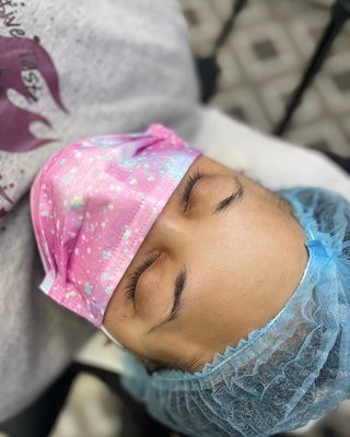 Microblading - Before and after microblading procedure Microblading - Before and after microblading procedure