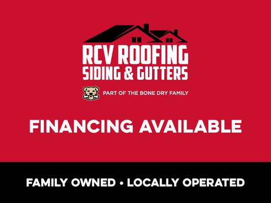 Financing Available - Your home faces harsh winters and intense summers. RCV Roofing, Siding & Gutters specializes in reliable roofing and exterior services to shield your home from these elements. Our experienced team is ready to provide repairs, replacements, or ongoing maintenance, ensuring long-term durability for your roof.