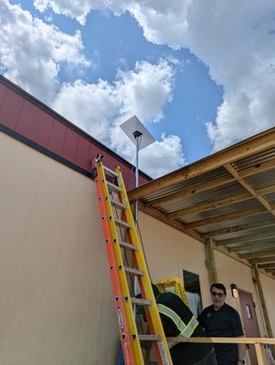 Installing Starlink Connections - Construction companies rely on smooth communication and real-time data access to keep projects on track, especially when operating at remote job sites. Connectivity challenges in isolated locations can lead to delays, inefficiencies, and miscommunication. That’s where Impress IT Solutions comes in. We specialize in setting up Starlink Satellite Internet and Cradlepoint solutions, providing your construction sites with high-speed internet and secure connectivity, no matter how far off the grid they are. Installing Starlink Connections - Construction companies rely on smooth communication and real-time data access to keep projects on track, especially when operating at remote job sites. Connectivity challenges in isolated locations can lead to delays, inefficiencies, and miscommunication. That’s where Impress IT Solutions comes in. We specialize in setting up Starlink Satellite Internet and Cradlepoint solutions, providing your construction sites with high-speed internet and secure connectivity, no matter how far off the grid they are.