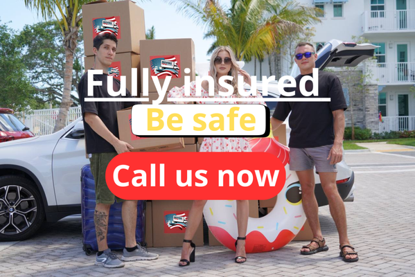 We’re fully insured - Be safe with us, we’re fully insured company We’re fully insured - Be safe with us, we’re fully insured company