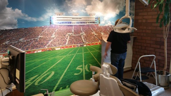 Wall Wraps - TBD Wraps Walls! Call Today!