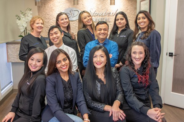Stonebrook Dental Team - At Stonebrook Dental, we pride ourselves on providing the best care in our modern, beautiful office. We treat everyone as family and make sure you are well informed on your treatment options. We invite you to schedule an appointment with us or contact our office anytime!
"Where Smiles Shine Brightest." Stonebrook Dental Team - At Stonebrook Dental, we pride ourselves on providing the best care in our modern, beautiful office. We treat everyone as family and make sure you are well informed on your treatment options. We invite you to schedule an appointment with us or contact our office anytime!
"Where Smiles Shine Brightest."