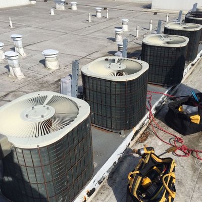 AC replacement - At this job we performed:
⠀
🛠AC replacement
🛠Furnace repair