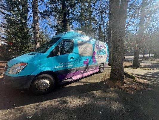 Caring Mobile Grooming at Your Doorstep - Pamper your pup without the stress of travel! Our professional mobile grooming service brings gentle, high-quality grooming right to your home. We provide baths, haircuts, nail trims, and more—all tailored to your dog’s unique needs. Relax knowing your furry friend will look and feel their best!
