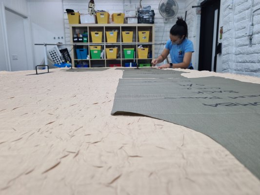 Cutting & Sewing Production - Cutting Services provided Cutting & Sewing Production - Cutting Services provided