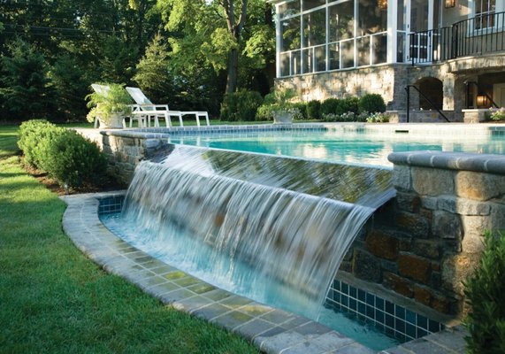 Dream it - Pool features are what allow you to customize your new pool. The right selection of lights and water features can transform your new pool into a relaxing oasis or a kid’s paradise.If you’re not sure where to start, or have questions about custom pool features, our design consultants are here to help. Dream it - Pool features are what allow you to customize your new pool. The right selection of lights and water features can transform your new pool into a relaxing oasis or a kid’s paradise.If you’re not sure where to start, or have questions about custom pool features, our design consultants are here to help.