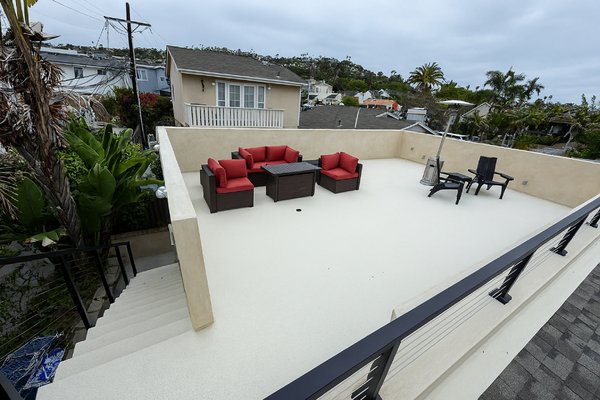 Deck Repair Contractor in Orange County, CA - We have professional service and knowledgeable staff, which has helped our company to grow into one of the best in the industry. Our team is made up of only the highest-quality installers. Each foreman has between 15 to 20 years of experience. 

In today’s waterproofing industry you will find that the emphasis is always on the products themselves, and which is the best one. Of course, you want the highest quality product. With hundreds of almost identical waterproofing products on the market and contrary to what the manufacturers want you to think, the emphasis should be on the installer and proper installation. Prestige starts every job with the highest quality products, but unlike other deck waterproofing contractors, our emphasis is on perfecting the installation of our products.