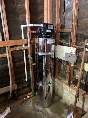 Whole House Water Filtration - New halo ion 9 installed offers the same protection of water softeners without the hassle of salt and the heavy deterioration of your plumbing system with salt based systems. 25 year manufacture warranty with zero maintenance! Financing available if needed! Whole House Water Filtration - New halo ion 9 installed offers the same protection of water softeners without the hassle of salt and the heavy deterioration of your plumbing system with salt based systems. 25 year manufacture warranty with zero maintenance! Financing available if needed!