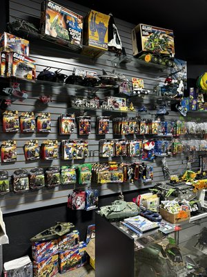 More Toy Walls!! - Come on by and check out our large Star Wars section too and lots of other items!! More Toy Walls!! - Come on by and check out our large Star Wars section too and lots of other items!!