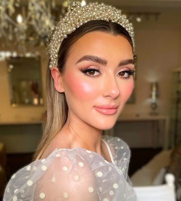 Bridal make up! - Bridal makeup!
