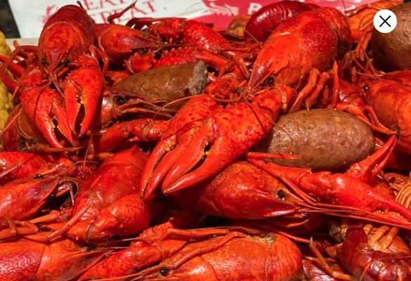 Derrty Red's Boiled Crawfish - Delicious Crawfish