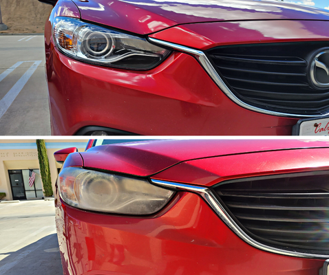 Headlight Restoration - Light the way with clear headlights! Call us today to have yours restored! Headlight Restoration - Light the way with clear headlights! Call us today to have yours restored!