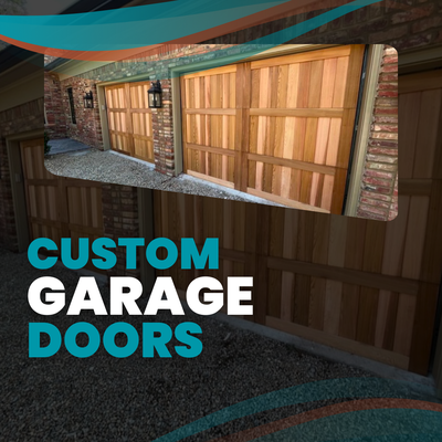 Custom Garage Doors - Looking to upgrade your home with a custom garage door? We make the process easy. Our team works closely with homeowners, builders, and designers to create custom garage doors tailored to your exact specifications. From material selection to final install, we focus on quality, attention to detail, and long-term performance. Custom Garage Doors - Looking to upgrade your home with a custom garage door? We make the process easy. Our team works closely with homeowners, builders, and designers to create custom garage doors tailored to your exact specifications. From material selection to final install, we focus on quality, attention to detail, and long-term performance.