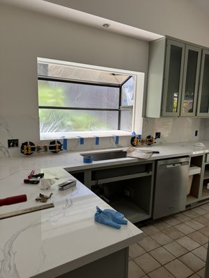 Fair Fax, CA. 5/27/25 - This is one of the many custom jobs that our team members do, ( e.g. countertops, flooring, windows, structural beams, piers, concrete driveways, roofs, electrical, plumbing etc…). Let us help you! Fair Fax, CA. 5/27/25 - This is one of the many custom jobs that our team members do, ( e.g. countertops, flooring, windows, structural beams, piers, concrete driveways, roofs, electrical, plumbing etc…). Let us help you!
