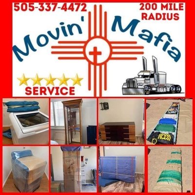 Moving - With Movin' Mafia, we treat you just as family does start to finish, we pack, load, furniture disassembly, reassembly, pad wrap, floor protection, anything you need we have and can do! Moving - With Movin' Mafia, we treat you just as family does start to finish, we pack, load, furniture disassembly, reassembly, pad wrap, floor protection, anything you need we have and can do!