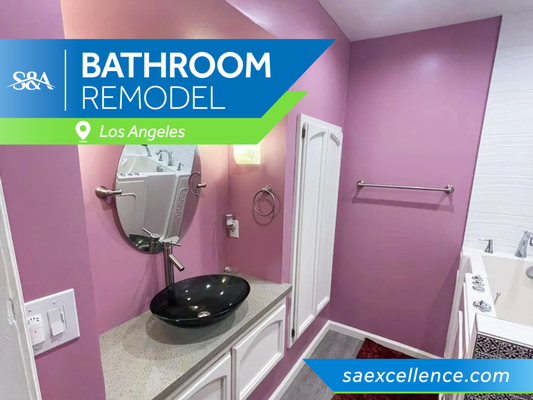Bathroom Remodeling in Los Angeles, CA 📍 - Bathroom Remodeling in Los Angeles, CA