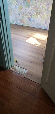 pasadena - This was a laundry room that needed it flooring