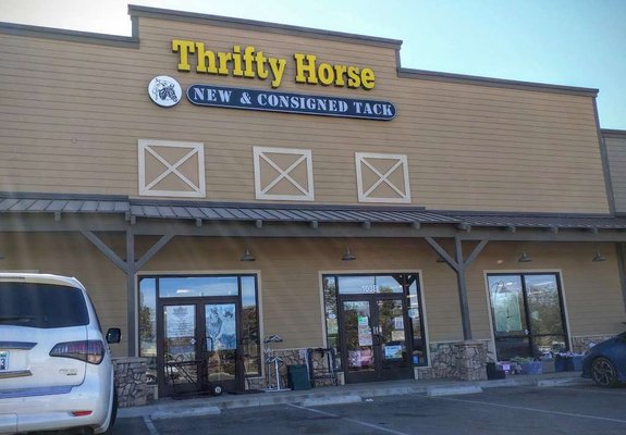 Thrifty Horse, Norco, CA. - Triton installed a 22-camera system for retail store, Thrifty Horse, in Norco, CA. We replaced the old, outdated system with commercial grade equipment that met the needs of the customer. We trained them on the use of the system and set up remote-viewing through our mobile app. Thank you Thrifty! Thrifty Horse, Norco, CA. - Triton installed a 22-camera system for retail store, Thrifty Horse, in Norco, CA. We replaced the old, outdated system with commercial grade equipment that met the needs of the customer. We trained them on the use of the system and set up remote-viewing through our mobile app. Thank you Thrifty!