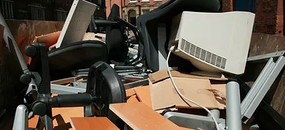 Office Removal - We'll Assist You in Clearing Out: Computers, Printers, Desks, File Cabinets & More!