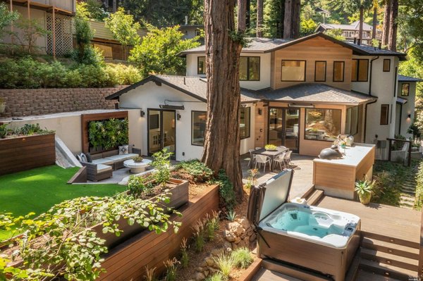 Buyer Representation - Mill Valley - Located in the flats of Middle Ridge, this exciting 4 bedroom, 3.5 bathroom home combines great architecture with flawless design both inside & out while inspiring the ultimate village lifestyle with its short proximity to downtown. Newly constructed in 2019 from the ground up and recently upgraded with even more custom high-end finishes. Displaying exceptional scale and a desirable open floor plan the main level features a spacious entry foyer, powder room, custom-built wine storage, and formal living & dining areas opening to the gourmet kitchen & family room. The upper level consists of all 4 bedrooms on the same level featuring a luxurious primary suite, an adjacent ensuite guest bedroom, laundry room, and an additional 2 bedrooms that share a full bathroom. The resort-like grounds have been completely reimagined with a custom outdoor kitchen, heated patios, living wall, saltwater hot tub, turf yard, and in-ground fire pit. Complete with 2 car garage, storage and gas generator. Buyer Representation - Mill Valley - Located in the flats of Middle Ridge, this exciting 4 bedroom, 3.5 bathroom home combines great architecture with flawless design both inside & out while inspiring the ultimate village lifestyle with its short proximity to downtown. Newly constructed in 2019 from the ground up and recently upgraded with even more custom high-end finishes. Displaying exceptional scale and a desirable open floor plan the main level features a spacious entry foyer, powder room, custom-built wine storage, and formal living & dining areas opening to the gourmet kitchen & family room. The upper level consists of all 4 bedrooms on the same level featuring a luxurious primary suite, an adjacent ensuite guest bedroom, laundry room, and an additional 2 bedrooms that share a full bathroom. The resort-like grounds have been completely reimagined with a custom outdoor kitchen, heated patios, living wall, saltwater hot tub, turf yard, and in-ground fire pit. Complete with 2 car garage, storage and gas generator.