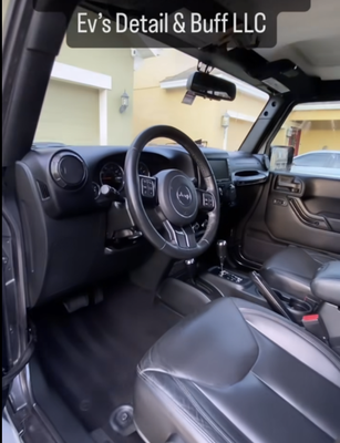 Interior Detailing is essential! - ALL packages on my website include a Interior Detail From Deep vacuuming along side Brush tools , Harmless Cleaner Chemicals for all Door panels ,trims & Dashboard Plus a Shine on all Plastic Parts to give it that new car look along with Streak free Glass cleaning & Fragrance to top it off! Interior Detailing is essential! - ALL packages on my website include a Interior Detail From Deep vacuuming along side Brush tools , Harmless Cleaner Chemicals for all Door panels ,trims & Dashboard Plus a Shine on all Plastic Parts to give it that new car look along with Streak free Glass cleaning & Fragrance to top it off!