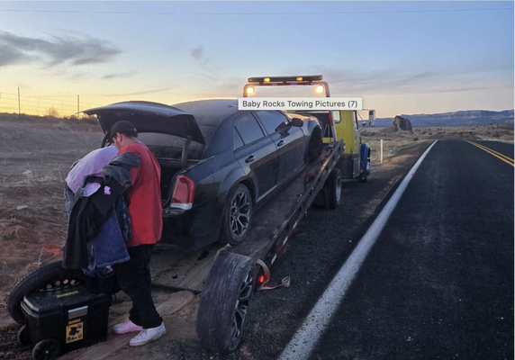 Expert Vehicle Handling - Trust your vehicle with the experts at Baby Rocks Towing LLC. Whether it’s a breakdown or an accident, our professional team provides careful and secure towing to protect your vehicle from further damage.