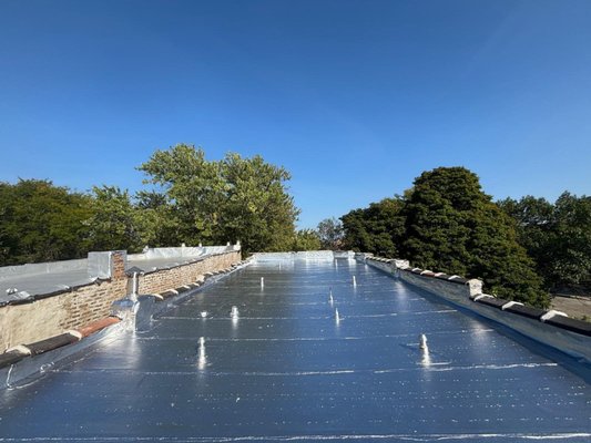 Flat Roof Replacement – Chicago, IL - We completed a full flat roof replacement for a residential property in Chicago, IL. The existing roof had multiple leaks, cracks, and areas of water damage due to years of harsh Midwest weather.

Our Process:
Our experienced crew removed all the old roofing layers down to the decking, repaired the damaged areas, and installed a new high-performance modified bitumen roofing system with proper insulation and drainage to ensure long-term protection.

Final Result:
The new flat roof provides superior waterproofing, energy efficiency, and a clean, professional look. At Ever Safe Roofing LLC, we take pride in delivering reliable, long-lasting roofing solutions that protect your home year-round.
