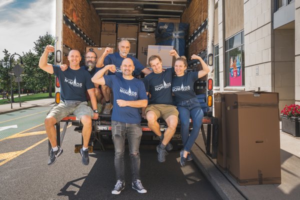 Meet the Team - Get to know the friendly faces of New York Nomads Moving! As a family-owned and operated business, we’re more than just movers—we’re dedicated guides through your transition. From careful packing to supportive check-ins, our team brings warmth, reliability, and heart to every move. Whether you're relocating across NYC or starting fresh out of state, we're here to help you move with care, confidence, and compassion. Meet the Team - Get to know the friendly faces of New York Nomads Moving! As a family-owned and operated business, we’re more than just movers—we’re dedicated guides through your transition. From careful packing to supportive check-ins, our team brings warmth, reliability, and heart to every move. Whether you're relocating across NYC or starting fresh out of state, we're here to help you move with care, confidence, and compassion.