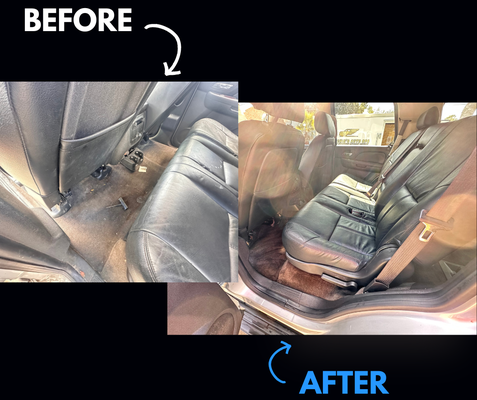 Tahoe - Full interior detail with regular exterior wash